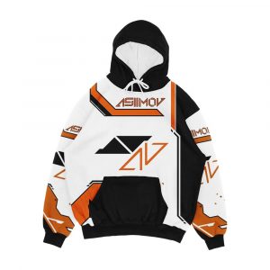 Counter Strike Asiimov Design Men's All-Over-Print Hoodie
