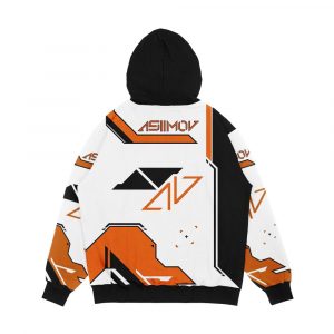 Alternative view of Counter Strike Asiimov Design Men's All-Over-Print Hoodie