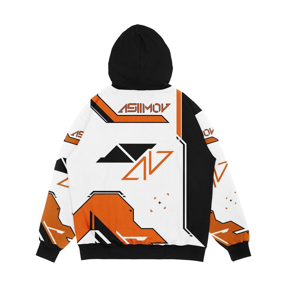Counter Strike Asiimov Design Men's All-Over-Print Hoodie - Image 2
