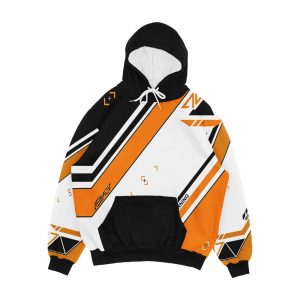 Counter Strike Global Offensive Asiimov Skin Men's All-Over-Print Hoodie