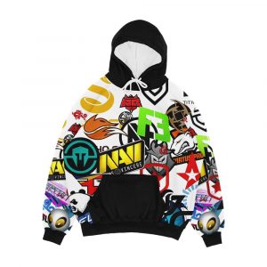 Counter Strike Legends Men's All-Over-Print Hoodie