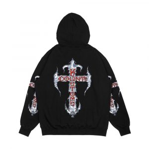 Alternative view of Counts Kustoms Garage Men's All-Over-Print Hoodie