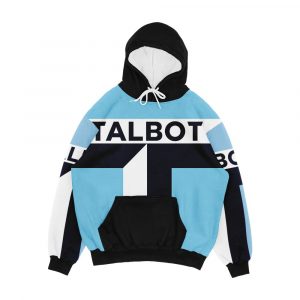 Coventry City Classic Kit 1981 1983 Men's All-Over-Print Hoodie