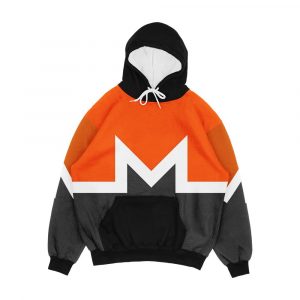 Cover Me In Monero Men's All-Over-Print Hoodie