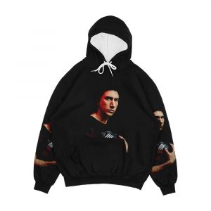 Cover Of Rolling Stone Adam Driver December 2019 Men's All-Over-Print Hoodie