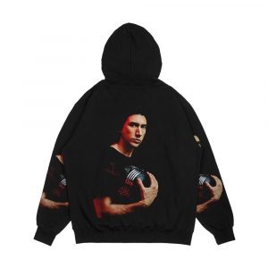 Alternative view of Cover Of Rolling Stone Adam Driver December 2019 Men's All-Over-Print Hoodie