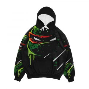 Cowabunga Ralph Men's All-Over-Print Hoodie