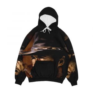 Cowboy Men's All-Over-Print Hoodie