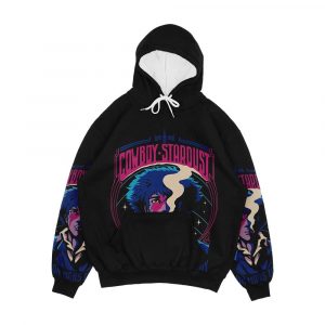 Cowboy Stardust Men's All-Over-Print Hoodie