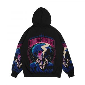 Alternative view of Cowboy Stardust Men's All-Over-Print Hoodie