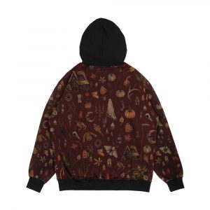 Alternative view of Cozy Crone Men's All-Over-Print Hoodie