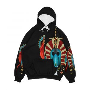 Craftworld Eldar Autarch Heraldry Sigil Crest Men's All-Over-Print Hoodie