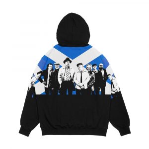 Alternative view of Craiglang s Finest With Scottish Flag Men's All-Over-Print Hoodie