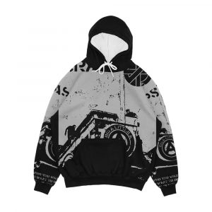 Crass I Am He And She Is She But You Are The Only You Do Exactly What You Want To Do Anarchist Men's All-Over-Print Hoodie