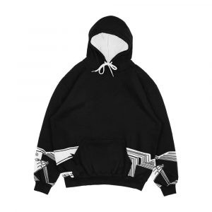 Crate Digger Vinyl Records Men's All-Over-Print Hoodie