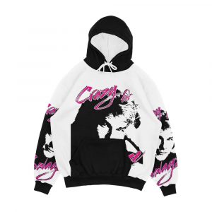Crazy For Swayze Men's All-Over-Print Hoodie