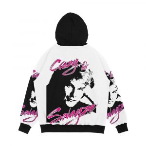 Alternative view of Crazy For Swayze Men's All-Over-Print Hoodie