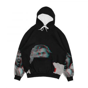 Crazy Gun Men's All-Over-Print Hoodie
