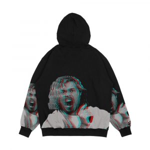 Alternative view of Crazy Gun Men's All-Over-Print Hoodie