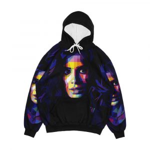 Crazy Jane Men's All-Over-Print Hoodie