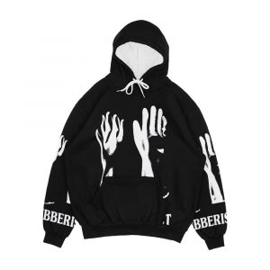 Creative Popular Gloves Rubberist Funny Custom Favorite Men's All-Over-Print Hoodie