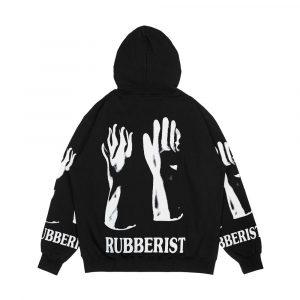 Alternative view of Creative Popular Gloves Rubberist Funny Custom Favorite Men's All-Over-Print Hoodie