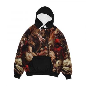 Creatures Party Men's All-Over-Print Hoodie