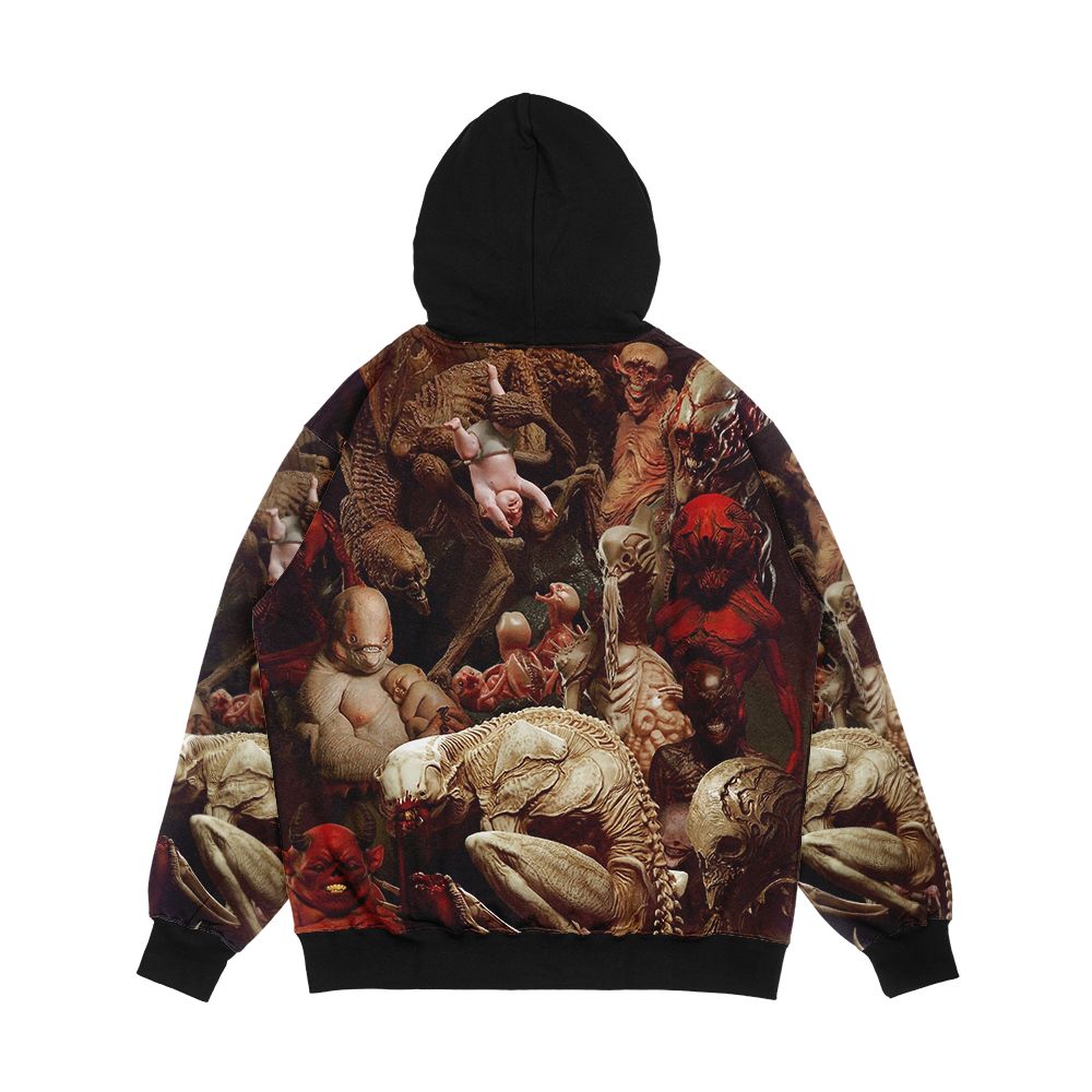 Creatures Party Men's All-Over-Print Hoodie - Image 2