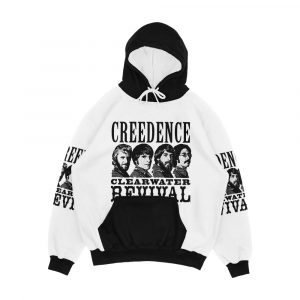 Creedence Clearwater Revival Men's All-Over-Print Hoodie