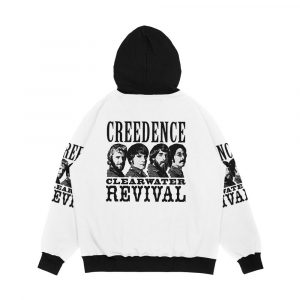Alternative view of Creedence Clearwater Revival Men's All-Over-Print Hoodie