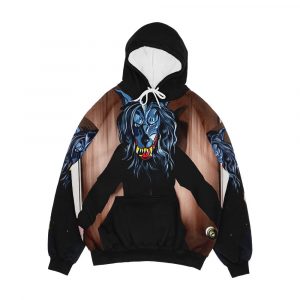 Creep Men's All-Over-Print Hoodie