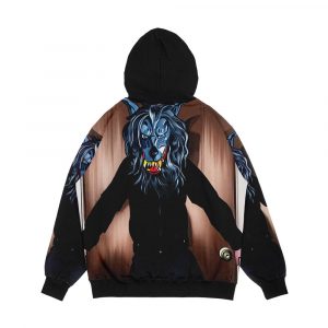 Alternative view of Creep Men's All-Over-Print Hoodie