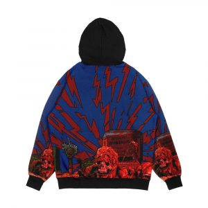 Alternative view of Creepshow Fathers Day Zombie Men's All-Over-Print Hoodie