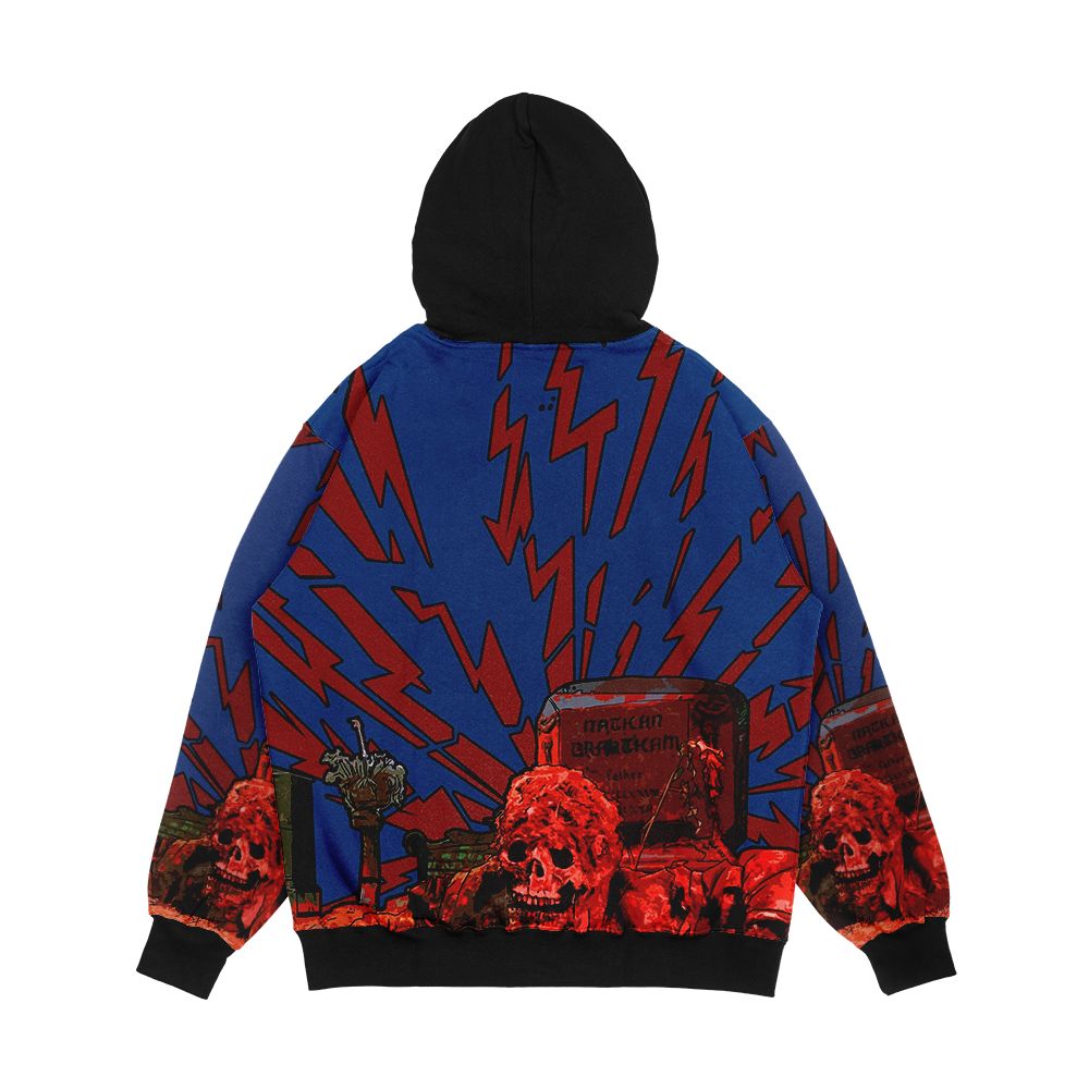 Creepshow Fathers Day Zombie Men's All-Over-Print Hoodie - Image 2