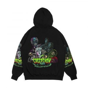 Alternative view of Creepshow Men's All-Over-Print Hoodie