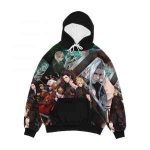 Crisis Core Men's All-Over-Print Hoodie