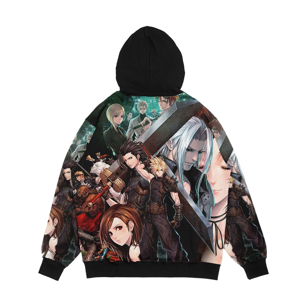 Crisis Core Men's All-Over-Print Hoodie - Image 2