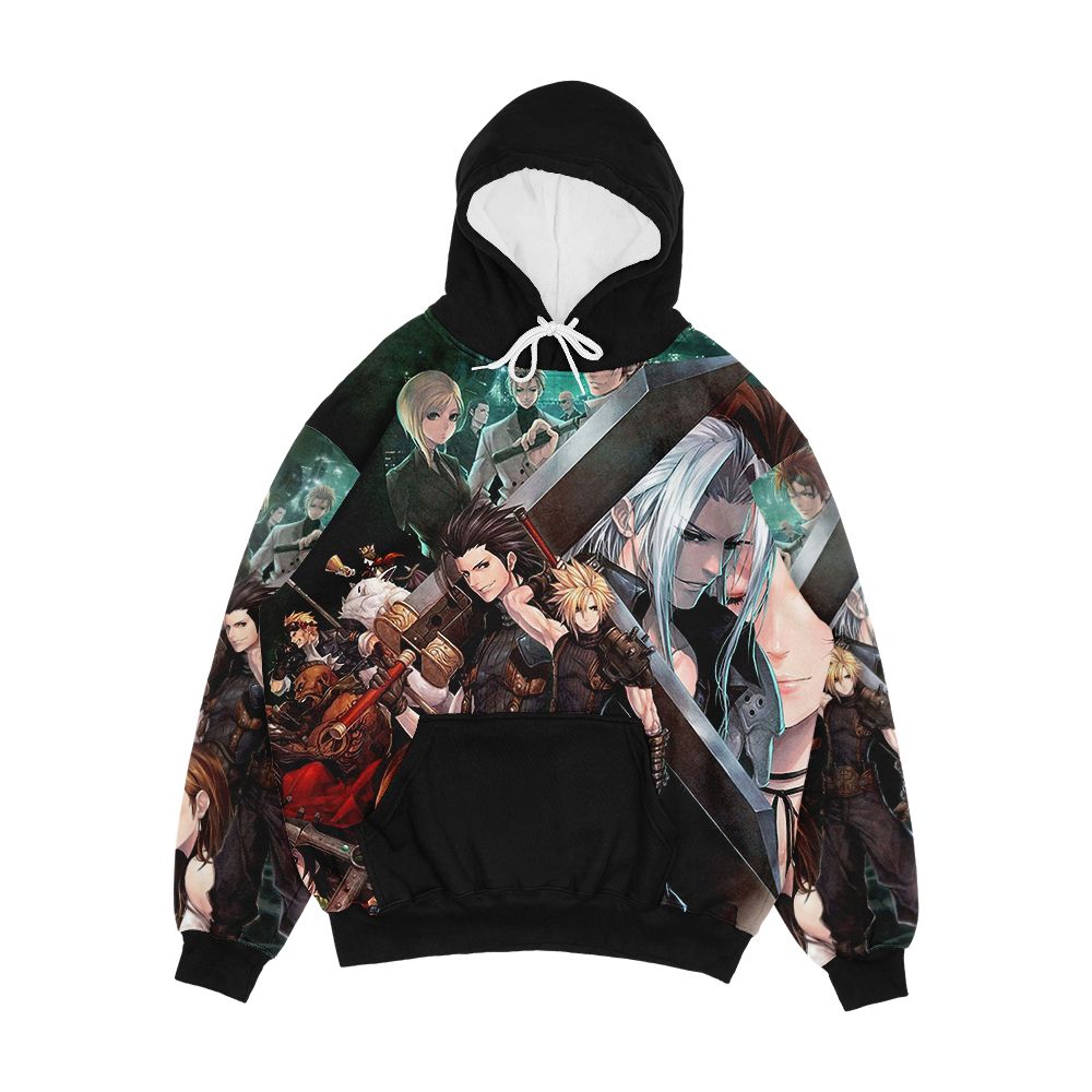 Crisis Core Men's All-Over-Print Hoodie