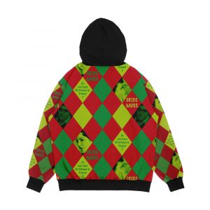 Alternative view of Criss Muss Men's All-Over-Print Hoodie