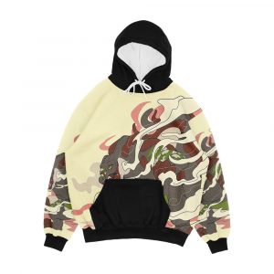 Crocarnage Men's All-Over-Print Hoodie
