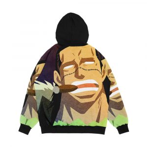 Alternative view of Crocodile Men's All-Over-Print Hoodie