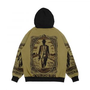 Alternative view of Crossroad Blues Men's All-Over-Print Hoodie