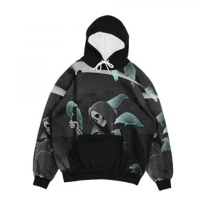 Crows Men's All-Over-Print Hoodie