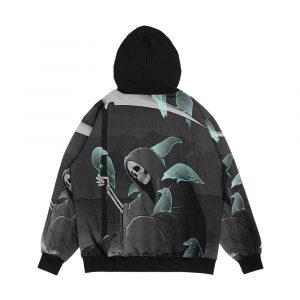 Alternative view of Crows Men's All-Over-Print Hoodie
