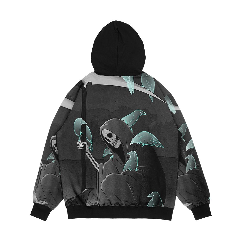 Crows Men's All-Over-Print Hoodie - Image 2