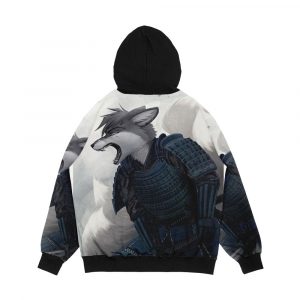 Alternative view of Cry Of The Blade Men's All-Over-Print Hoodie