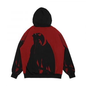 Alternative view of Crybaby Devilman Men's All-Over-Print Hoodie