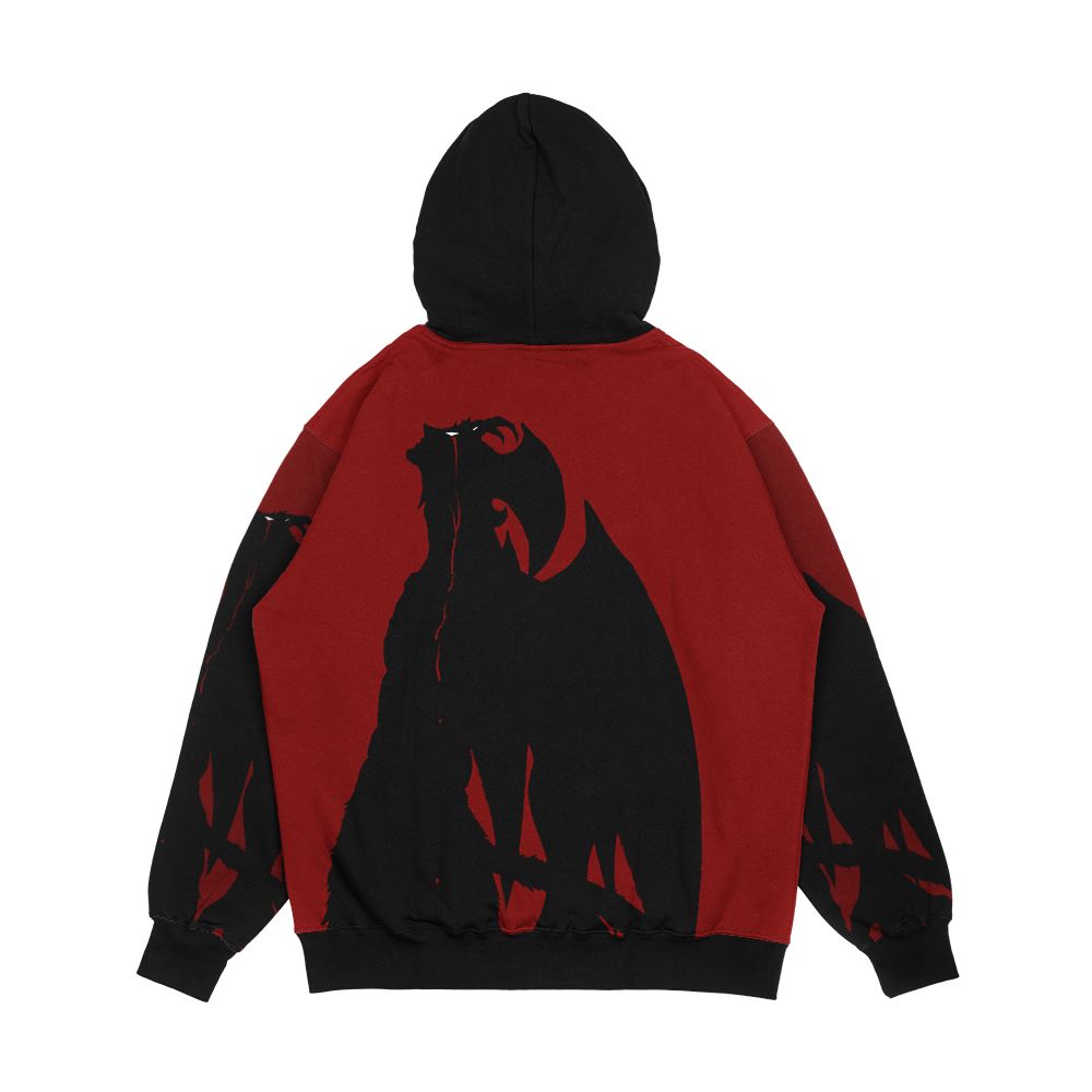 Crybaby Devilman Men's All-Over-Print Hoodie - Image 2