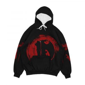 Crying Baby Men's All-Over-Print Hoodie