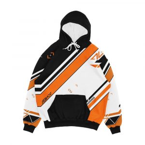 Cs Go Asiimov Men's All-Over-Print Hoodie